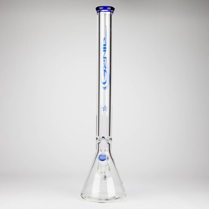 GENIE | 22" 9 mm Beaker Glass Bong [GE1003] Glass Bong ONE
