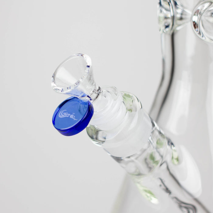 GENIE | 22" 9 mm Beaker Glass Bong [GE1003] Glass Bong ONE