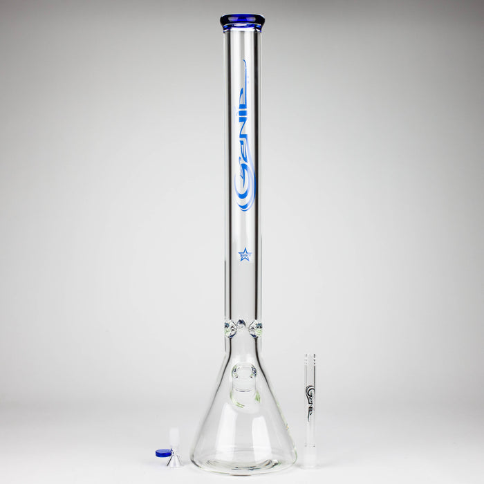 GENIE | 22" 9 mm Beaker Glass Bong [GE1003] Glass Bong ONE