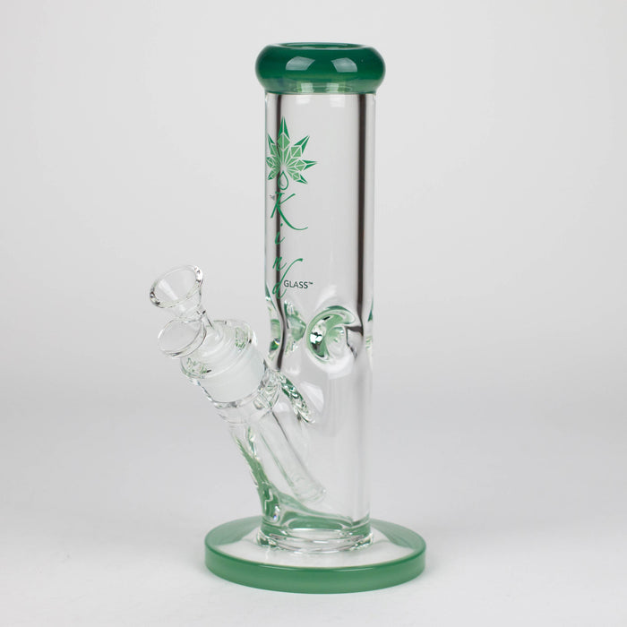 The Kind Glass | Straight Tube Bong Glass Bong The Kind Pen 10"