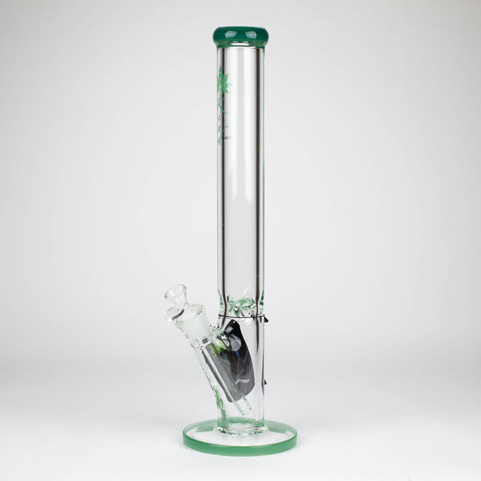 The Kind Glass | Straight Tube Bong Glass Bong The Kind Pen 18"