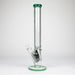 The Kind Glass | Straight Tube Bong Glass Bong The Kind Pen 18"