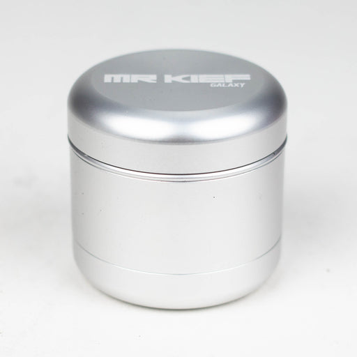 Mr Kief | 3 Chamber Galaxy Grinder Regular Grinder 420 Paradise SILVER