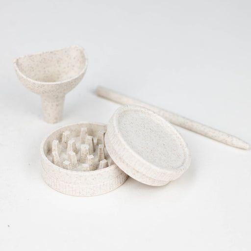 NVRROL X KITEMAN 3 in 1 Cone filling kit with Mini Grinder, Funnel, Poking Stick Regular Grinder Kiteman