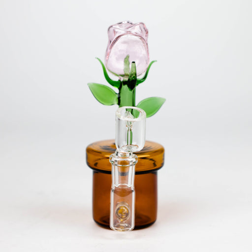 6" Rose Rig with diffuser [XY-J01] Glass Rig JJ Distribution