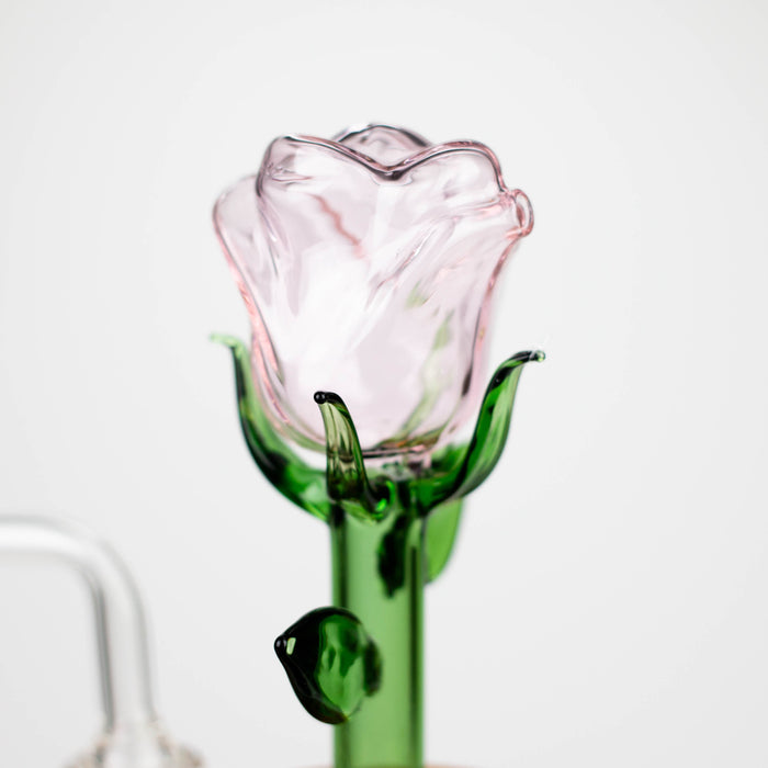 6" Rose Rig with diffuser [XY-J01] Glass Rig JJ Distribution