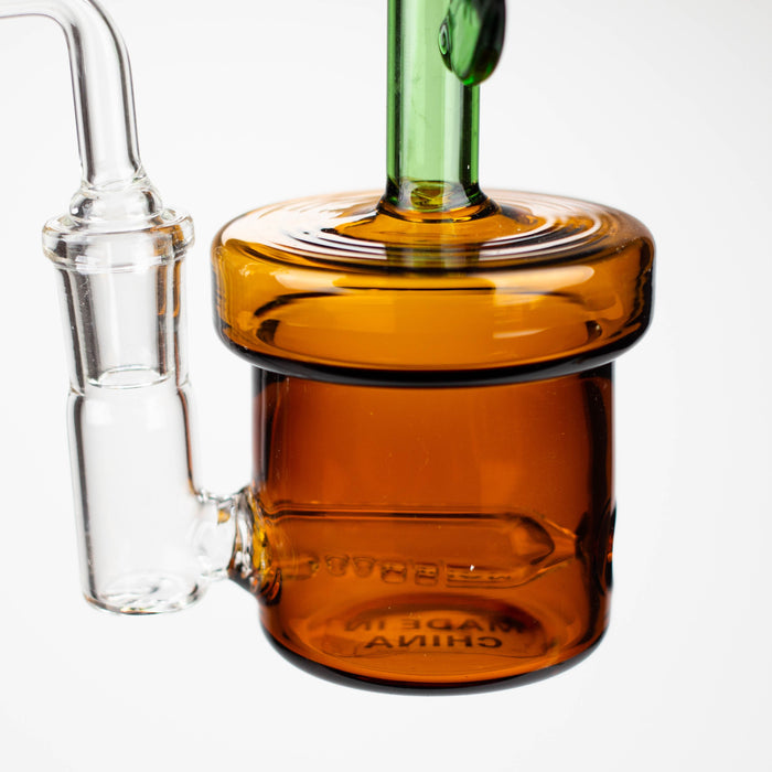 6" Rose Rig with diffuser [XY-J01] Glass Rig JJ Distribution
