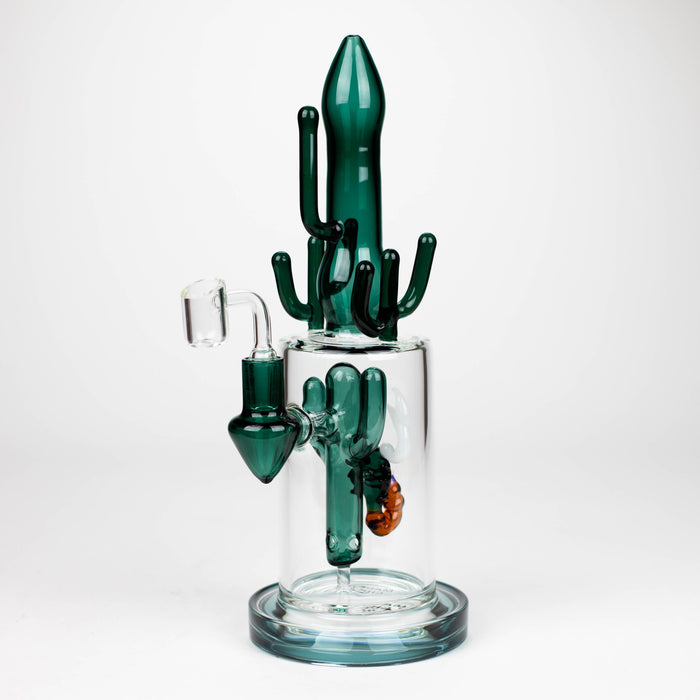 11" Cactus Rig with Scorpion [ABC-16] Glass Rig JJ Distribution