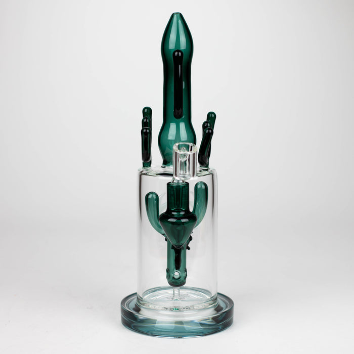 11" Cactus Rig with Scorpion [ABC-16] Glass Rig JJ Distribution