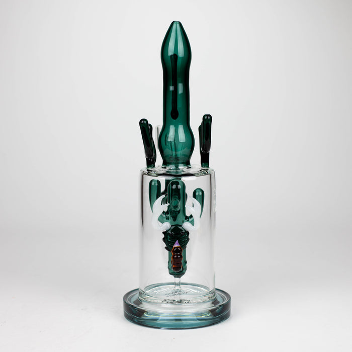 11" Cactus Rig with Scorpion [ABC-16] Glass Rig JJ Distribution