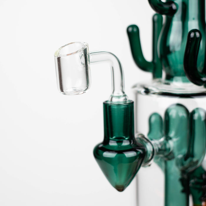 11" Cactus Rig with Scorpion [ABC-16] Glass Rig JJ Distribution