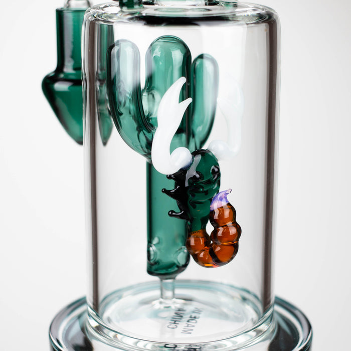 11" Cactus Rig with Scorpion [ABC-16] Glass Rig JJ Distribution