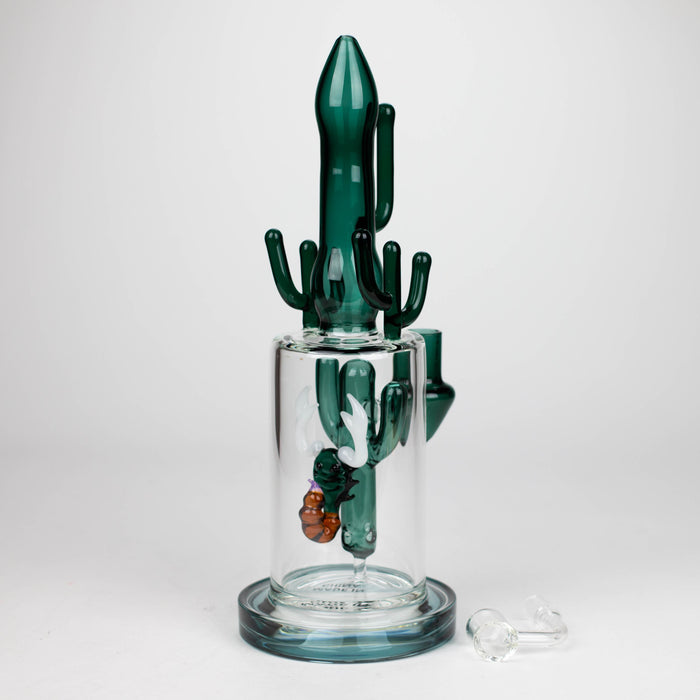 11" Cactus Rig with Scorpion [ABC-16] Glass Rig JJ Distribution