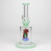 9" Octopus Rig with diffuser [XY-178] Glass Rig JJ Distribution