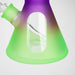 12.5" Soft glass 7mm beaker water bong [M12004] Glass Bong JJ Distribution