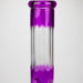 12.5" Soft glass 7mm beaker water bong [M12007A] Glass Bong JJ Distribution