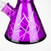 12.5" Soft glass 7mm beaker water bong [M12007A] Glass Bong JJ Distribution