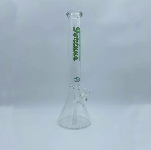 Fortune | 18" 7mm Beaker Glass Bong Super Supplys Inc