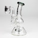 Xtreme | 5" Oil Rig with quartz banger [R008] Glass Rig Canadian Distributor T-Black