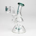 Xtreme | 5" Oil Rig with quartz banger [R008] Glass Rig Canadian Distributor Teal