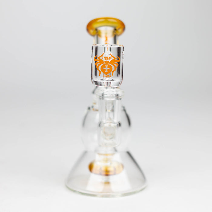 Xtreme | 5" Oil Rig with quartz banger [R008] Glass Rig Canadian Distributor