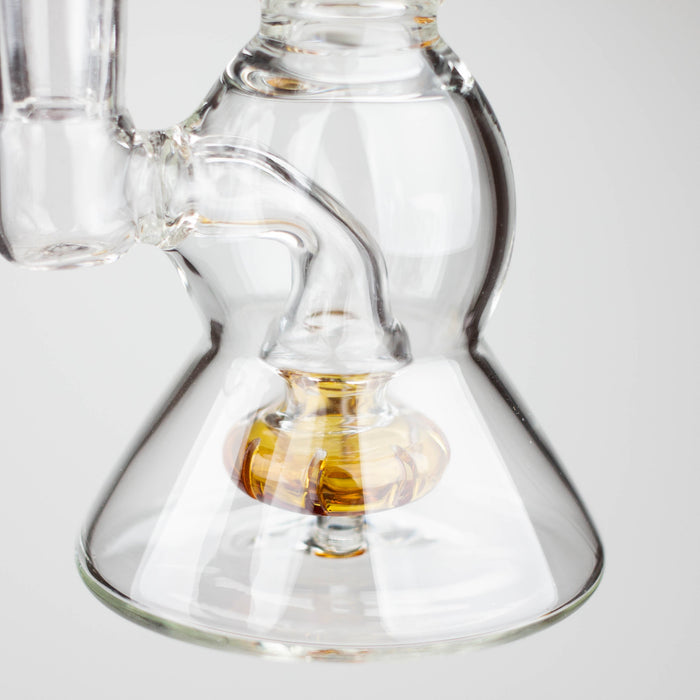 Xtreme | 5" Oil Rig with quartz banger [R008] Glass Rig Canadian Distributor