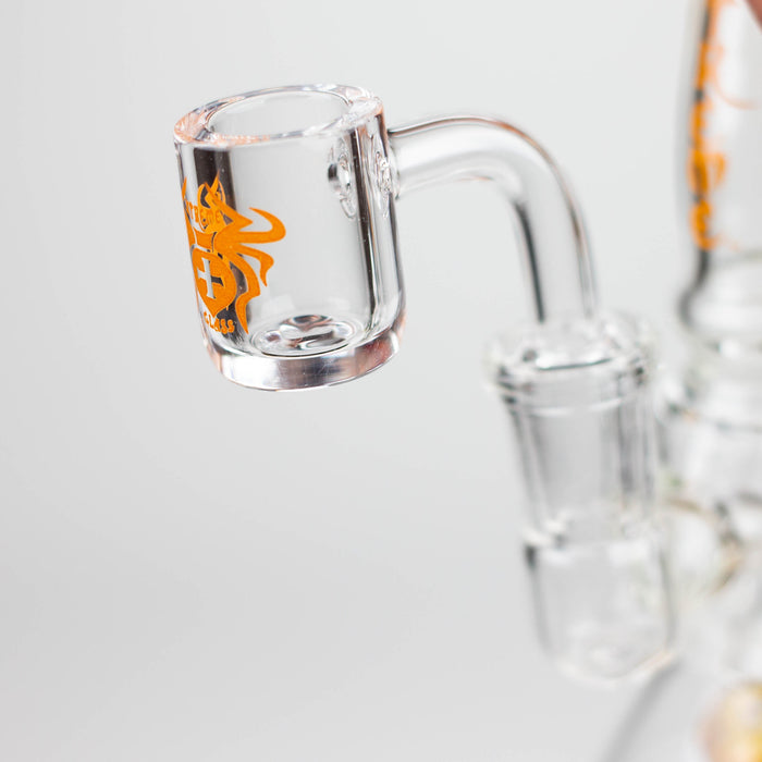Xtreme | 5" Oil Rig with quartz banger [R008] Glass Rig Canadian Distributor