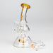 Xtreme | 5" Oil Rig with quartz banger [R008] Glass Rig Canadian Distributor