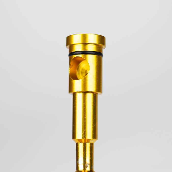 5.2" Discreet Hi Liter Marker Shape Aluminum Smoking Pipe Pack of 10 [RT-16] Metal Pipe Canadian Distributor