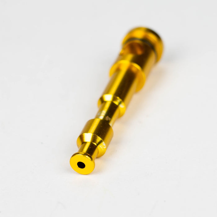 5.2" Discreet Hi Liter Marker Shape Aluminum Smoking Pipe Pack of 10 [RT-16] Metal Pipe Canadian Distributor