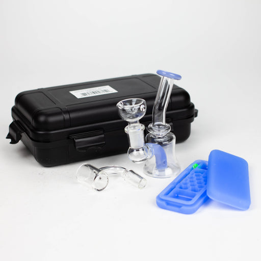 4.3" Dab Rig set [TZN0050] Glass Rig Canadian Distributor