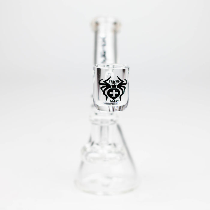 Xtreme | 5" Oil Rig with quartz banger [R002] Glass Rig Canadian Distributor