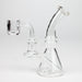 Xtreme | 5" Oil Rig with quartz banger [R002] Glass Rig Canadian Distributor