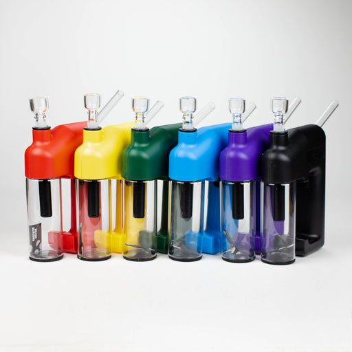 POWER BUBBLER [LQN0015] Resin · Silicone · Plastic Bong Canadian Distributor