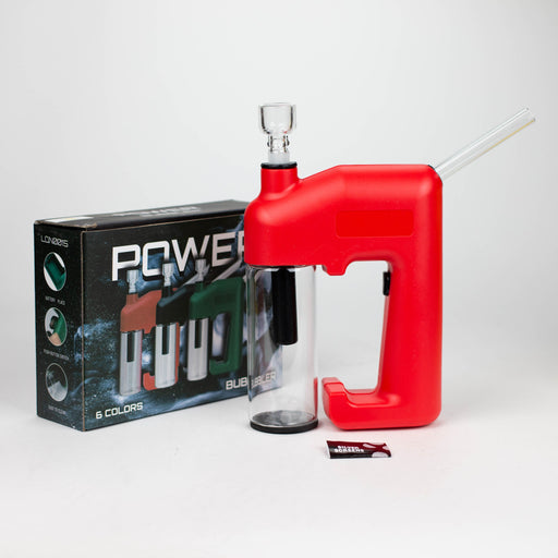 POWER BUBBLER [LQN0015] Resin · Silicone · Plastic Bong Canadian Distributor