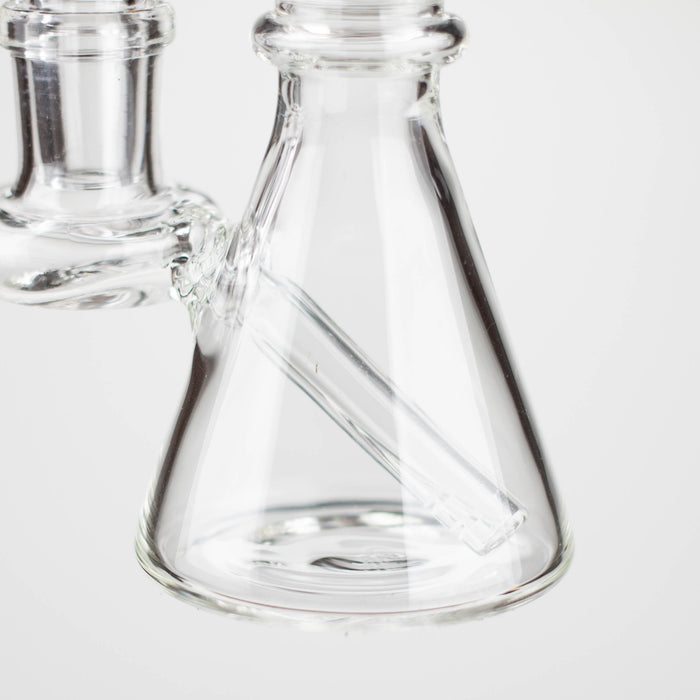 Xtreme | 5" Oil Rig with quartz banger [R002] Glass Rig Canadian Distributor