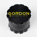 GORDON | 4 Lay Aluminum Alloy Herb Grinder Box of 6 [PH5034-Gordon] Display Pack Canadian Distributor