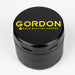GORDON | 4 Lay Aluminum Alloy Herb Grinder Box of 6 [CNHC500-Gordon] Display Pack Canadian Distributor