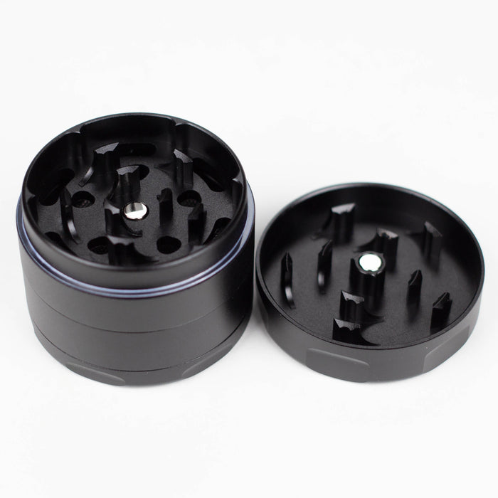 GORDON | 4 Lay Aluminum Alloy Herb Grinder Box of 6 [CNHC500-Gordon] Display Pack Canadian Distributor