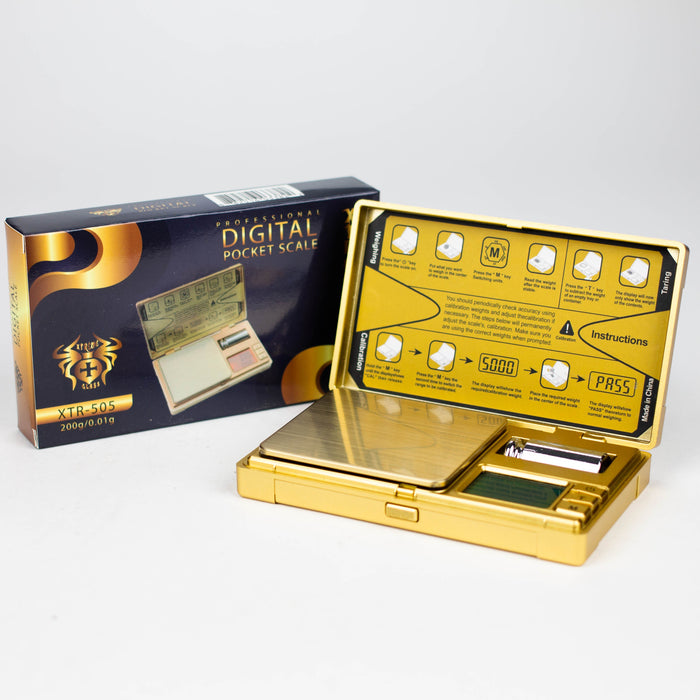 Xtream | Digital Pocket Scale [XTR-505] Scale Canadian Distributor