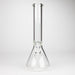 14" Exclusive License 7mm Glass Bong with Stickers [C1559] Glass Bong Canadian Distributor