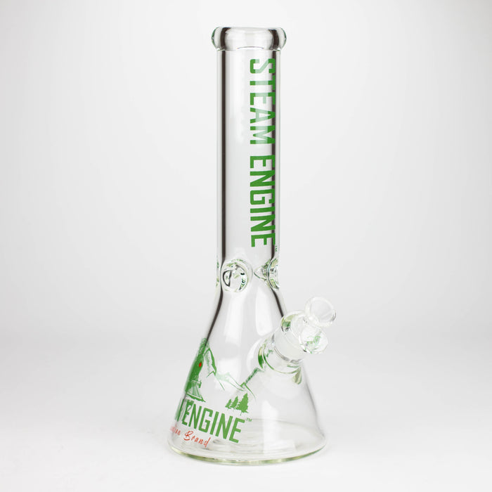 Steam Engine | 14 Inch 7mm glass bong with stickers by golden crown Bong Outlet Canada Steam Engine | 14 Inch 7mm glass bong with stickers by golden crown Bong Outlet Canada
