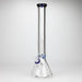 Golden Crown™ | 18 Inch 9mm Engraved Bong US Glass Glass Bong Smoke & Vape Distributor