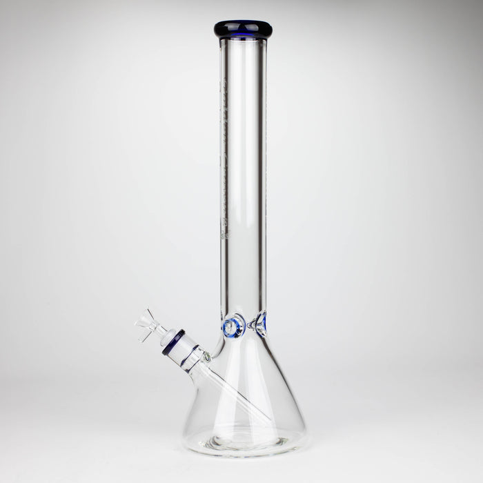 Golden Crown™ | 18 Inch 9mm Engraved Bong US Glass Glass Bong Smoke & Vape Distributor