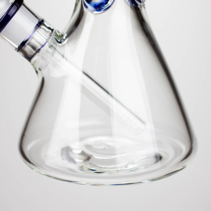 Golden Crown™ | 18 Inch 9mm Engraved Bong US Glass Glass Bong Smoke & Vape Distributor