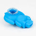 3" Long-eared monster pipe-Assorted [H302] Silicone Pipe YHS Smoke