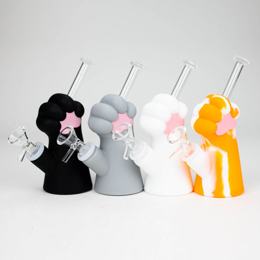 6" Cat Claw water pipe [H376] Resin · Silicone · Plastic Bong YHS Smoke