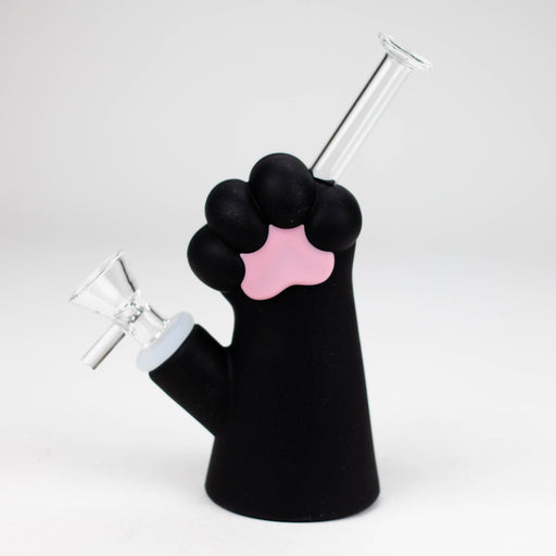 6" Cat Claw water pipe [H376] Resin · Silicone · Plastic Bong YHS Smoke