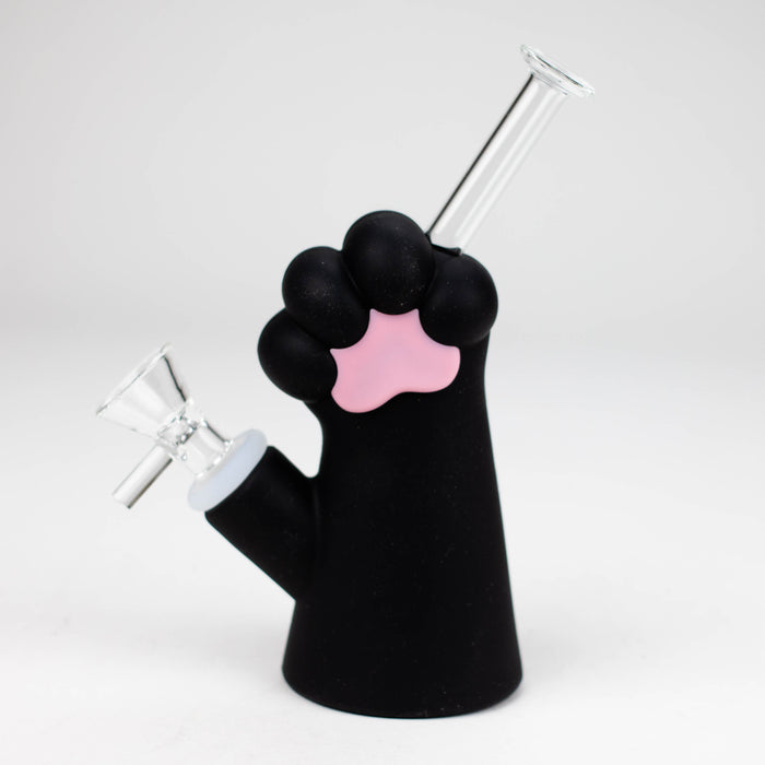 6" Cat Claw water pipe [H376] Resin · Silicone · Plastic Bong YHS Smoke