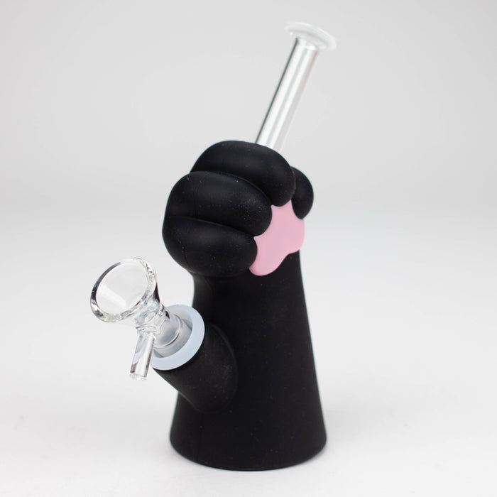 6" Cat Claw water pipe [H376] Resin · Silicone · Plastic Bong YHS Smoke